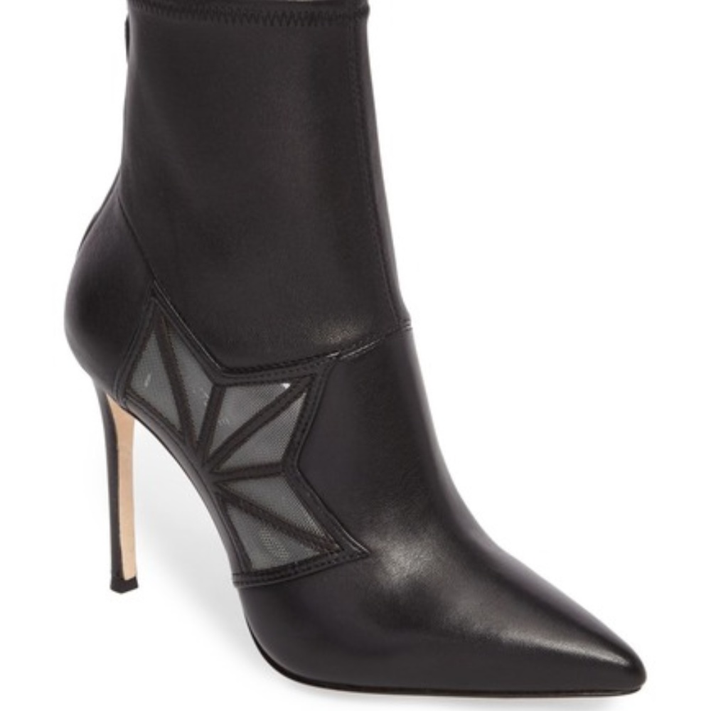 Pour La Victoire Ceara Bootie CEARANL Black Sz 5.5